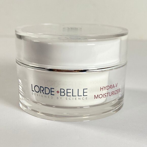 Lorde + Belle Hyrdra V Moisturizer Full Size Brand New Unopened - Picture 2 of 11